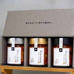 【新発売】気になるキムチ海鮮3種セット(甘口）