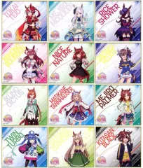 【中古】紙製品 全12種セット(ノーマル) 「ウマ娘プリティーダービーSeason2 トレーディングmini色紙」