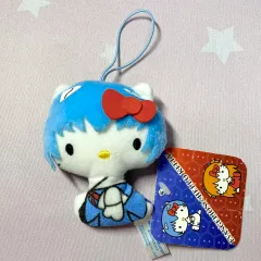 限定品 綾波レイ×ハローキティ コラボ ぬいぐるみ Yahoo!オークション -「キティ 綾波レイ」の落札相場・落札価格