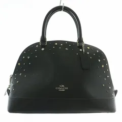✨極美品✨COACH スターダストスタッズ レザー トートバッグ A4収納可能 ✨極美品✨COACH スターダストスタッズ レザー トートバッグ A4