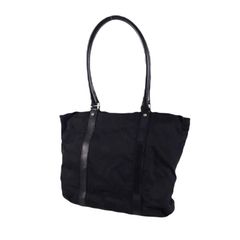 美品✨グッチ トートバッグ 肩掛け ナイロン レザー シルバープレート 