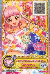 【中古】アイカツDCD FJ1-4[JLR]：メロディダイヤモンドリボンアクセ