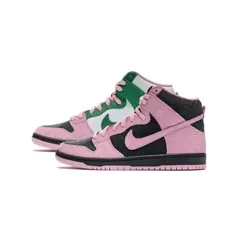 【送料無料★匿名配送★新品】国内品 NIKE SB DUNK HIGH PRO PREMIUM INVERT CELTICS セルティックスUS9.5/27.5cmのサムネイル