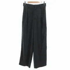 ジャーナルスタンダードレサージュ journal standard L'essage 24AW PE ツイルラインパンツ スラックス 38 グレー系 /UO