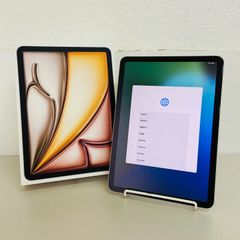 美品　Apple iPadAir (M2) Wi-Fi 128GB MUWE3J/A 11インチ iPadOS 2024年春モデル スターライト 　C3293