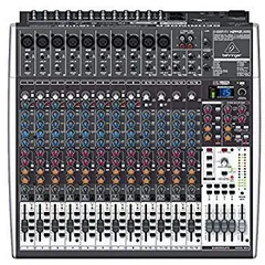 ジャンク BEHRINGER XENYX QX2442USB 中古現状品 Behringer 24 Input 4/2 Bus Mixer W/Multi-FX Processor | Long