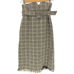ジルバイジルスチュアート JILL by JILLSTUART フリンジチェックスカート レディース JPN：S のサムネイル