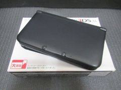 中古品 Nintendo 任天堂 ニンテンドー3DS LL 拡張ハンティングパットスリム付き 動作確認済み SPR-001