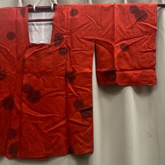 【特価】逸品 美品 正絹 道行コート 羽織 女性 婦人 レディース 和装小物 和装 着物 留袖 訪問着 振袖 浴衣 B111807