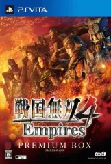 【中古】PSVITAソフト 戦国無双4 Empires プレミアムBOX