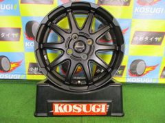 未使用展示品　サーキュラーC10S　4.5J-15　4H100　+45　ハスラー　タフト　N-BOXなど　中古ホイール　4本　【Y82　大和店】