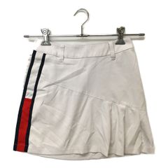 中古 レディース トミーヒルフィガーゴルフ TOMMY HILFIGER GOLF スカート S ホワイト プリーツ
