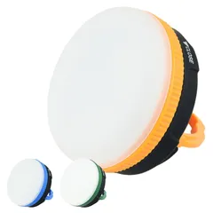 LED ランタン ライト 電池式 5モード 調光可能 小型 コンパクト 吊り マグネット 懐中電灯 非常灯 キャンプ アウトドア 車中泊 グリーン