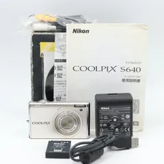 Nikon COOLPIX S640 ブラック（バッテリー付属）動作確認済 Amazon | Nikon デジタルカメラ COOLPIX (クールピクス) S640