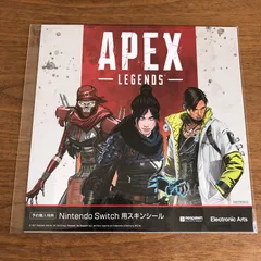 ☆非売品☆switch APEX LEJENDS エイペックスレジェンズ　特典♪