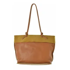 【ILBISONTE】54182305114 レザー スエードトートバッグ