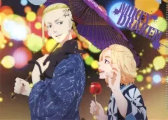 【中古】食玩 雑貨 佐野万次郎＆龍宮寺堅(横) 「東京リベンジャーズ ミニクリアファイル」