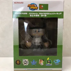 パワフルプロ野球 パワプロくん プライズアクションフィギュア セントラル・リーグ 阪神タイガース セ・リーグ 未開封品 smtketc090101