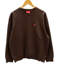 2025年最新】supreme small box crewneck sweatの人気アイテム - メルカリ