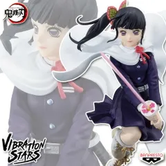 鬼滅の刃 VIBRATION STARS 栗花落 カナヲ フィギュア 【新品 未開封】 つゆりカナヲ TVアニメ バンプレスト プライズ フィギュア