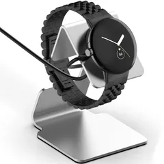 【新着商品】グーグル ピクセルウォッチ3 アルミ合金製 充電 3（2024）充電スタンド 頑丈 Watch 充電スタンド Watch 角度調整でき 2/Pixel 充電ドックPixel Pixel Watch2 Google ピクセルウォッチ2 FOR アクセ