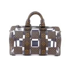 ほぼ未使用【ルイヴィトン】キーポル 25 2wayミニボストン ハンドバッグ 楽天市場】LOUIS VUITTON ルイヴィトン モノグラム ウォッシュ
