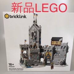 正規品 新品未開封 LEGO レゴ BrickLink　ブリックリンク 910029 雪山の要塞 DB-062-Z ※お城シリーズ　キャッスル　ミニフィグ　騎士　兵士　馬　専用ダンボール 463