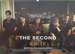 【中古】カレンダー THE SECOND from EXILE 2016年度壁掛けカレンダー