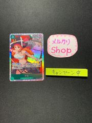 ワンピースカード　ナミ　sr