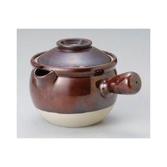 新品 ｱﾒ行平8号[16×14.5cm･1200cc] | 直火 料亭 カフェ 和食器 飲食店 業務用