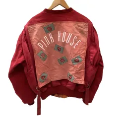 PINK HOUSE ピンクハウス 赤色 ブルゾン ユニセックス/即決可 ジャケット/アウター｜全商品一覧｜ピンクハウスオフィシャル