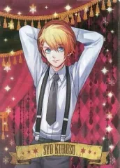 【中古】クリアファイル 来栖翔 Shining Circus A4ダブルポケットクリアホルダー 「うたの☆プリンスさまっ♪」 アニメイトガールズフェスティバル2014＆通販限定