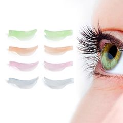 【人気商品】happykauまつげリフティングシリコンパッド パーマパッド 8個4サイズ 再利用可能なまつげパーマロッドエクステンション器パーマクッションまつげリフティングシールドプロフェッショナルまつげリフトツールアイラッシュ