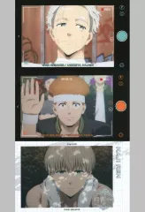 【中古】キャラカード 梶蓮＆梅宮一＆柘浦大河 フォト風カード3枚セット 「一番くじ WIND BREAKER ～After the battle～」 H賞