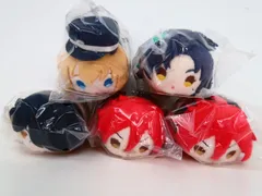 【とうらぶ】刀剣乱舞　もちもちマスコット　4点セット【もちマス】 刀剣乱舞 もちマス セット 刀剣乱舞 とうらぶ もちもち