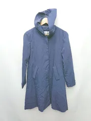 ◇ ◎ amelier MAJESTIC LEGON アメリエル 2WAY フロンボタン 長袖 ブルゾン サイズFREE ネイビー系 レディース P  【1402270012162】のサムネイル