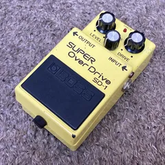 ★激レア! デビュー3か月目の極初期個体★ 良音 1981年 BOSS SD-1 maxresdefault.jpg