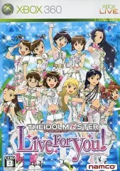 【中古】XBOX360ソフト アイドルマスター Live For You! ライブフォーユー [通常版]