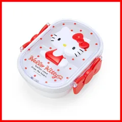 【新品・未使用】レリーフ付きランチボックス ハローキティ 013749 サンリオ(SANRIO)のサムネイル