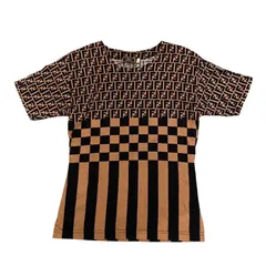 2025年最新】フェンディ レディース 半袖(Tシャツ) Tシャツ 