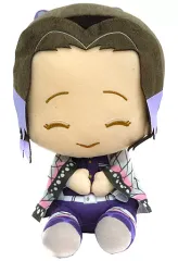 【中古】ぬいぐるみ 胡蝶しのぶ でっかいぽふっとぬいぐるみ～冨岡義勇・胡蝶しのぶ～ 「鬼滅の刃」