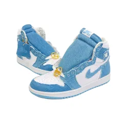 ジョーダン JORDAN Nike Women's Air Jordan 1 High OG Denim ナイキ ウィメンズ エアジョーダン1 ハイ OG デニム DM9036-104 メンズ靴 スニーカー ブルー 29cm 101sh-1967