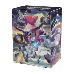 海外 ポケモンセンター限定 デッキケース ときはなたれしフーパ ポケカ 正規品