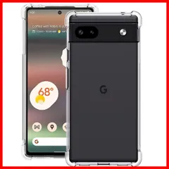 【数量限定】Wekrsu 対応 Google Pixel 6a ケース 柔軟 TPU カバー 全透明 散熱加工 黄変しにくい pixel6a ケース [ 全面保護カバー 耐衝撃 落下防止 すり傷防止 薄型 軽量 携帯便利 ] google pixel6a ケー