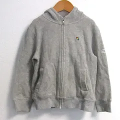 アーノルドパーマー パーカー トップス ジップアップ クラシックスタイル キッズ 男の子用 115サイズ グレー Arnold Palmer 【中古】のサムネイル