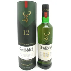 Glenfiddich グレンフィディック ウイスキー 12年 シングルモルト 箱あり ハイランド スペイサイド スコッチ 700ml 40% 洋酒 古酒 未開栓のサムネイル