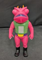 ONZI ニールくん ピンク インディーズソフビ ソフビ アートトイ toy