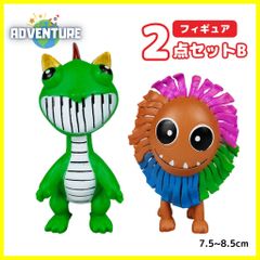 ナイトメアクリッターズ nightmare Critters フィギュア2点セットB ホラー ポピープレイタイム スマイリングクリッターズ ヤーナビー ピアノザウルス ピアノサウルス ドーイザドーマン ハーレーソーヤー nc45