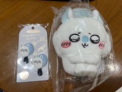 ちいかわ モモンガ 切ない顔のモモンガ 前髪クリップ