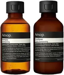 ラッピング済み/巾着付き Aesop イソップ ギフト セット シャンプー コンディショナー コスメ プレゼント 化粧品 美容 (ヘアケア ギフト)